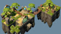 design unity game UI, hud and menus