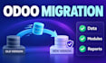 migrate and upgrade your odoo database and custom modules