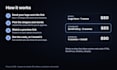 create a 3d animated website hero with scroll effects