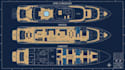 create yacht deck plans, cabin layout, and marine engineering drawings