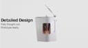 complete industrial design from concept to product