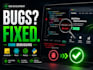 fix react js, next js, node js bugs and API errors