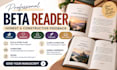 be your romance beta reader, fantasy beta reader, alpha reader novel beta reader