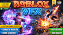 create roblox anime vfx, auras, and custom ability effects
