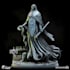 design 3d miniatures, fantasy creatures, tabletop wargame models, and 3d print