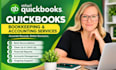 cleanup, catchup, reconcile in quickbooks online bookkeeping