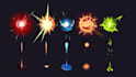 create top unity realtime vfx, using vfx graph, shader graph, particle system