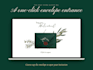 modify the attached wedding template according to your requirements