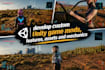 do game modding custom unity game mods features, game assets gameplay mechanics