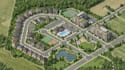create 3d property maps, isometric maps and layout