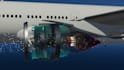 create 3d aircraft animation jet engine and aerospace engineering videos