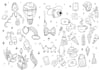 draw custom objects, props and game assets
