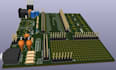 design compact esp32 s3 and esp32 c3 pcb layout and schematic