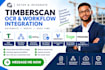 setup timberscan ocr workflow routing gcpay lien waiver exchange viewpoint sage