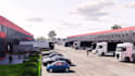 design 3d warehouse design, industrial warehouse modeling and 3d rendering