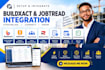 setup buildxact jobtread client portal redteam flex wip tracking scheduling task