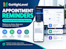 set up gohighlevel appointment reminder workflows