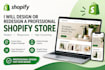 design, redesign, or set up a professional shopify store