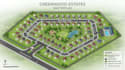 design estate masterplans, plot numbering, access roads and property layout maps