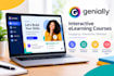 create genially elearning courses and interactive training content