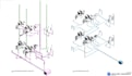 create 3d bim model and 2d cad drawings in revit