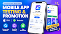 provide professional app testing and app store optimization services