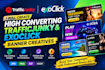 create high converting trafficjunky and exoclick banner creatives