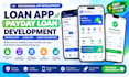 build payday loan app users ads loan app development, fintech app development