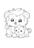 design a custom animals colouring book