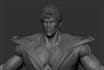 do 3d character retopology, pbr texturing your 3d model and uv mapping