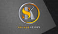 design a simple minimalist letter logo