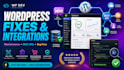 develop custom wordpress plugins and PHP functionality
