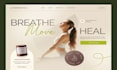 design shopify wellness and yoga stores