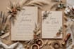 design editable canva wedding invitation template