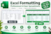 do excel data entry, copy paste, and data formatting