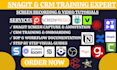 setup snagit obs studio sharex loom scribe tango guidde notion confluence CRM