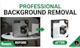 do product background removal and clipping path for e commerce