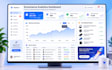 build a custom admin dashboard with charts and analytics