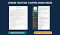 write an ats friendly resume, CV and cover letter