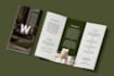 design a professional business brochure