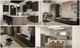 do custom kitchen design, 3d kitchen remodel, 3d rendering, interior design