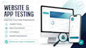 test your website and mobile app