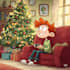 create holiday christmas winter illustration