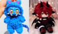 create handmade soft custom plushie stuffed animals doll design personalized toy