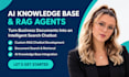 build ai knowledge base agent business documents rag chatbot document search