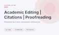 proofread and edit your scientific manuscript