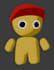create game ready 3d models in blender for unity