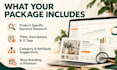 be your etsy store manager for shop setup and SEO listings