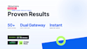 do stripe, paypal api integration, payment gateway and webhooks