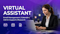 do accurate data entry typing and virtual assistant work